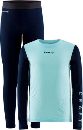 KIDS BASE LAYERS  BLACK OR NAVY  MIX SIZE 26/28,30/32,34 FREE POST Football 2x 
