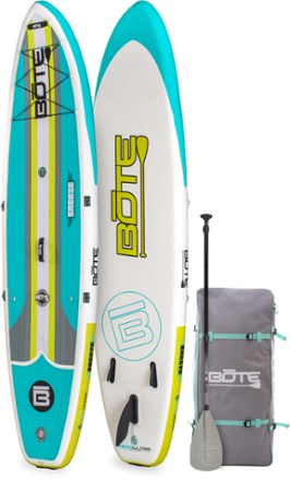 Bote Breeze Aero Inflatable Stand Up Paddle Board with Paddle - 11'6" 1