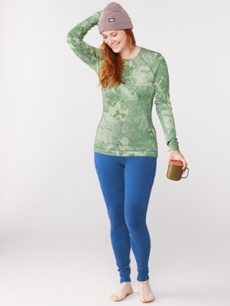 Smartwool Intraknit Thermal Merino Base Layer Bottoms - Women's 3