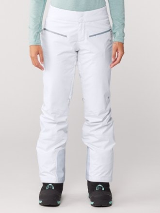 White Snow Pants