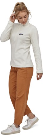 Patagonia Micro D Quarter-Zip Fleece Pullover - Women's 3
