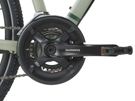 Co-op Cycles CTY 2.1 Step-Through Bike Crankset (Desert Sage)