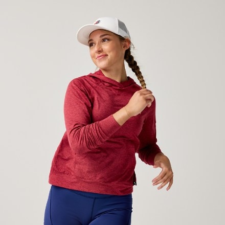 Brooks Luxe Hoodie - Women's 8
