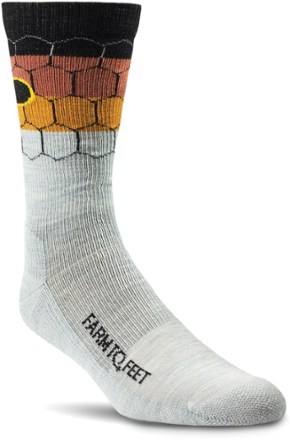 Farm to Feet Galveston Light Cushion Crew Socks 0