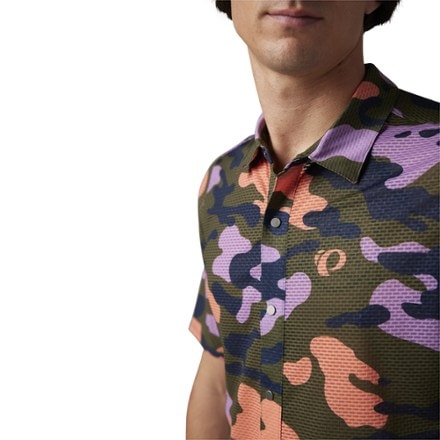 PEARL iZUMi Canyon Tech Snap Bike Jersey - Men's 9
