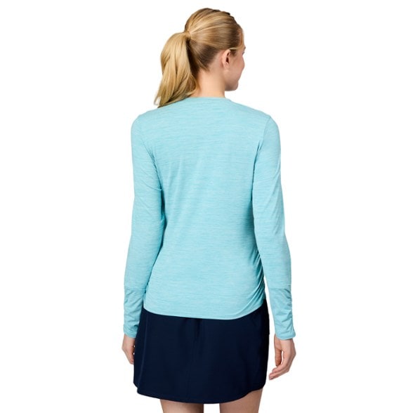 On Body Image of color Aqua Sea