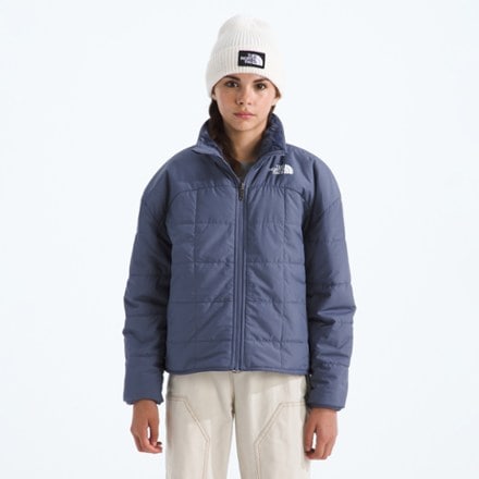 The North Face Reversible Shasta Full-Zip Insulated Jacket - Girls' 1