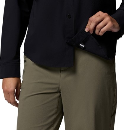 Columbia Silver Ridge Elite Woven Long-Sleeve Shirt - Women's 8