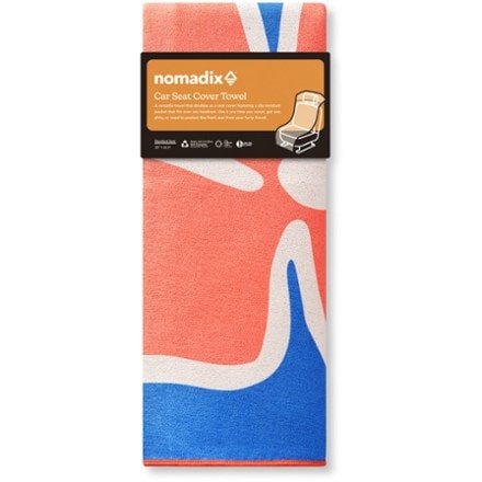Nomadix Car Seat Cover Towel 4