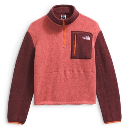 The North Face Yumiori Quarter-Zip Pullover - Women's 3