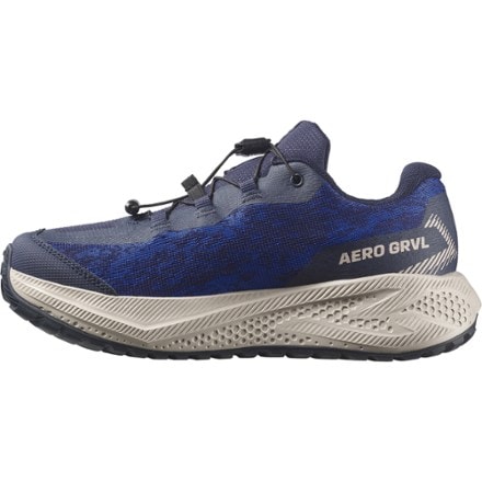 Salomon Aero GRVL Waterproof Junior Trail-Running Shoes - Kids' 1