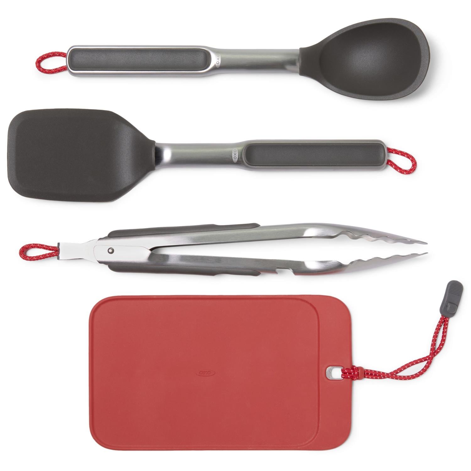 Outdoor 4-Piece Camp Stove Cooking Set