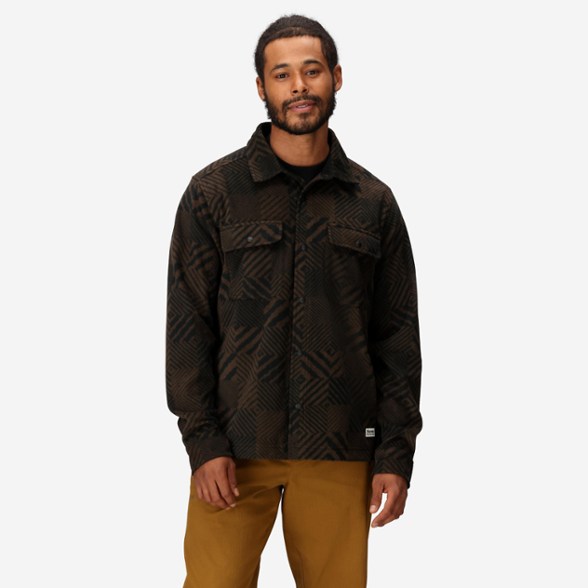 On Body Image of color Black Patchwork