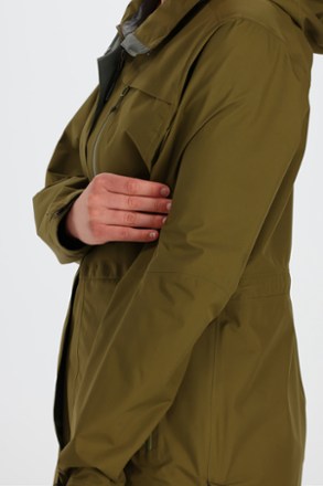 Outdoor Research Aspire Trench Rain Jacket - Women's 4
