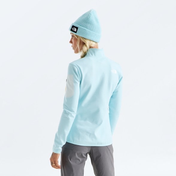 On Body Image of color Glacier