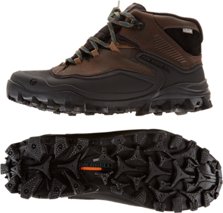 merrell fraxion mid waterproof