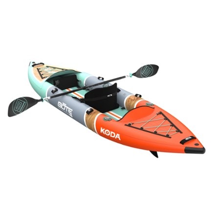 BOTE Koda Aero Inflatable Kayak with Paddle - 12' 1