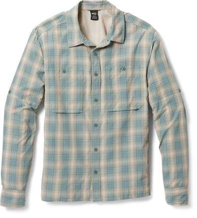 REI Co-op Sahara Pattern Long-Sleeve Shirt - Men's 0