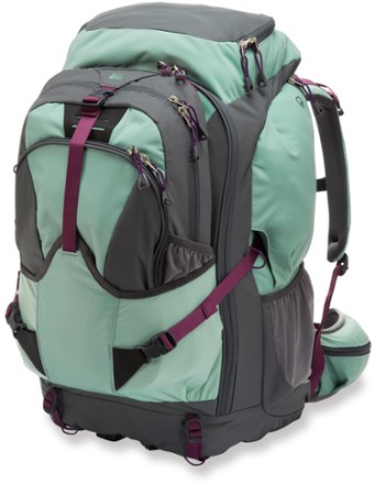 womens luggage backpack