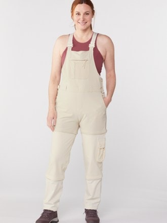 Outdoor Voices RecTrek Zip-Off Overalls - Women's 1