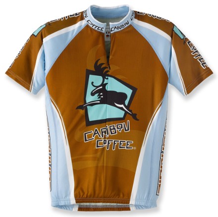 coffee cycling jersey