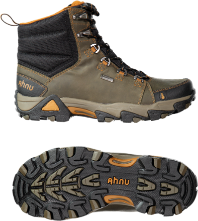 ahnu coburn waterproof hiking boots men's