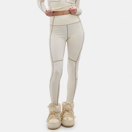 Halfdays Hallie Midweight Merino Base Layer Leggings - Women's 0