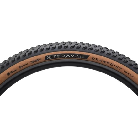 Teravail Drawpoint Tire - Durable 1