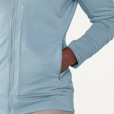 Icebreaker Merino 260 Quantum Long-Sleeve Zip Hoodie - Men's 7