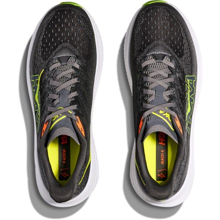 HOKA Mach 6 Road-Running Shoes - Men's 5