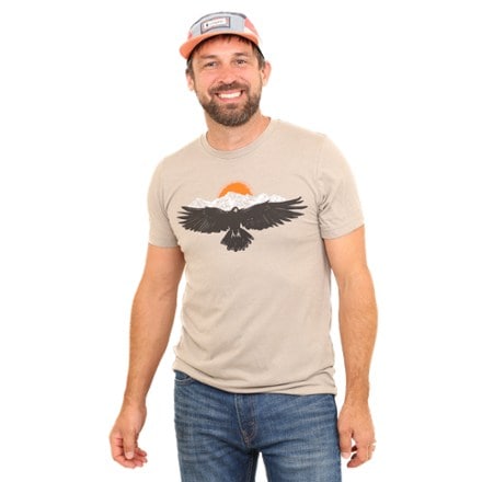 Slow Loris Raven Mountain T-Shirt 0