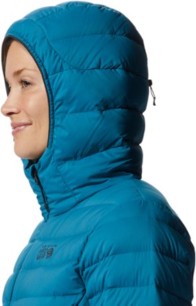 Mountain Hardwear Deloro Down Full-Zip Hoodie - Women's 4