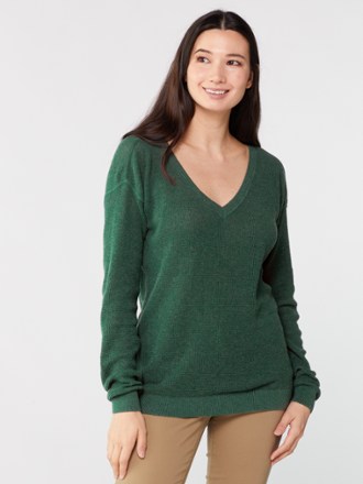 prAna Milani V-Neck Sweater - Women's 1