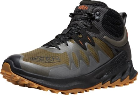 KEEN Zionic Waterproof Mid Hiking Boots - Men's 3
