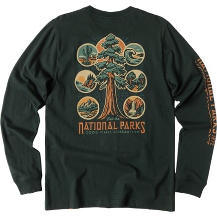 The Landmark Project National Parks Good Times Guaranteed Long-Sleeve T-Shirt 3