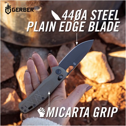 Gerber Scout Clip Folding Knife 5