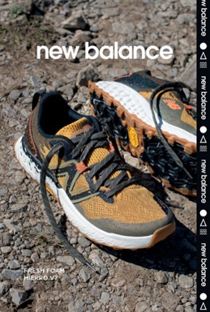 New Balance Fresh Foam Hierro v7 Trail-Running Shoes - Men's 9