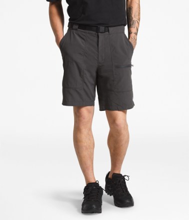 the north face khaki class v hybrid shorts