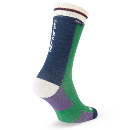 Sealskinz Billockby Lightweight Mid Cycling Socks 1