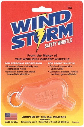 loudest emergency whistle