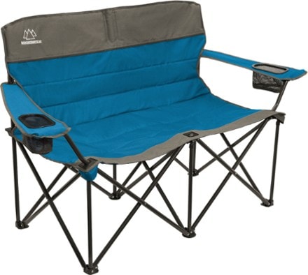 Mountain Summit Gear Quilted Loveseat 0