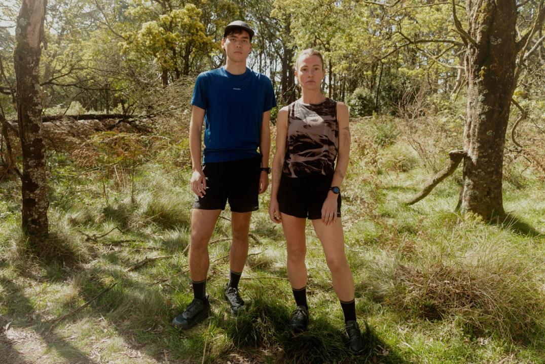 Location Image for Merino Blend 125 Cool-Lite Speed Tank Top Motion AOP - Women's