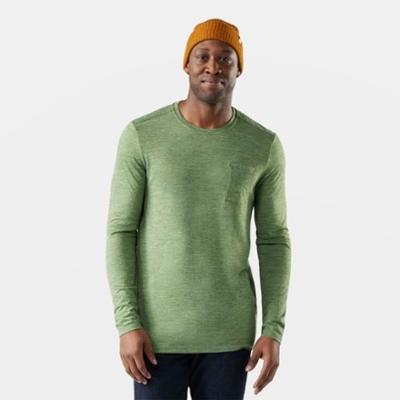 Smartwool Everyday Merino Long-Sleeve Pocket T-Shirt - Men's 0