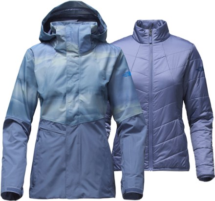 north face women's garner triclimate jacket