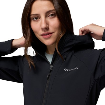Columbia Trailborne Soft-Shell Jacket - Women's 6