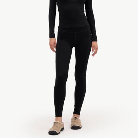 Halfdays Clare Lightweight Merino Base Layer Leggings - Women's 0