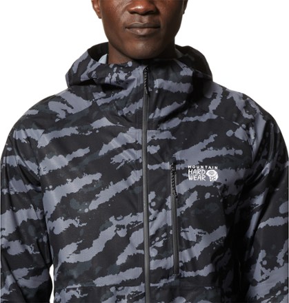 Mountain Hardwear Stretch Ozonic Jacket - Men's 4