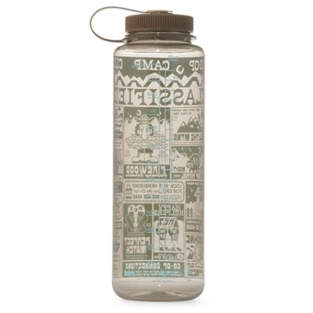 REI Co-op Nalgene Sustain Graphic Wide-Mouth Water Bottle - 48 fl. oz. 1