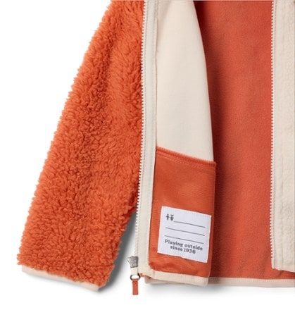 Columbia Baby Fox Sherpa Fleece Full-Zip Jacket - Toddlers' 2