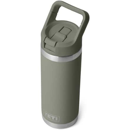 YETI Rambler Vacuum Water Bottle with Straw Cap - 18 fl. oz. 3